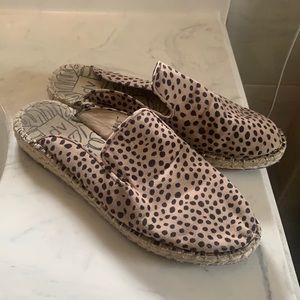 Dolce vita slip on mules